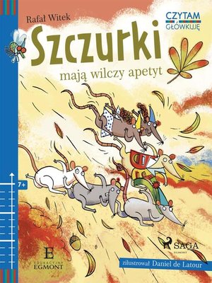 cover image of Szczurki mają wilczy apetyt